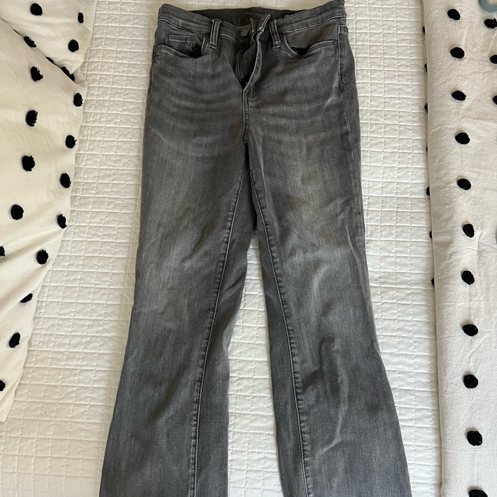 BlankNYC cropped flared jeans